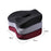 LOVERCAR Thicken Car Seat Cushion Memory Foam Slow Rebound Breathable Chair Cushion - Black - 6