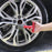 ND-09 Car Wheel Fitting Lug Nut Cleaning Brush with 3 Replaceable Sponge Heads - 3