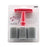 ND-09 Car Wheel Fitting Lug Nut Cleaning Brush with 3 Replaceable Sponge Heads - 6