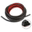 20m 5-Hole Car Door Hood Trunk Seal Strip Vehicle Rubber Noise Insulation Adhesive Strip - 1