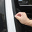 20m 5-Hole Car Door Hood Trunk Seal Strip Vehicle Rubber Noise Insulation Adhesive Strip - 3