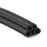 20m 5-Hole Car Door Hood Trunk Seal Strip Vehicle Rubber Noise Insulation Adhesive Strip - 6