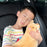 20x50cm Comfortable Cartoon Car Shoulder Pad Pillow Safety Belt Cushion for Neck Support - Bear - 5