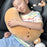 20x50cm Comfortable Cartoon Car Shoulder Pad Pillow Safety Belt Cushion for Neck Support - Bear - 6
