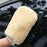 1Pc Car Cleaning Glove Soft Microfiber Double-sided Washing Mitt Auto Wash Supplies - 4