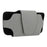 Nappa Texture PU Leather Car Glasses Storage Case Sun Visor Clip Sunglasses Holder - Grey - 1