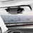 Nappa Texture PU Leather Car Glasses Storage Case Sun Visor Clip Sunglasses Holder - Grey - 6