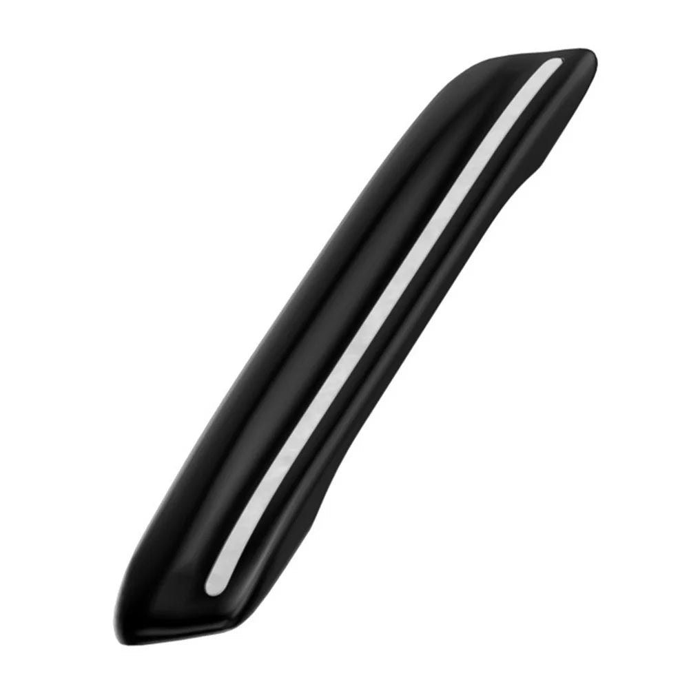 4Pcs Universal Car Door Edge Protector Rearview Mirror Bumper Guard Sticker  - Black - 6