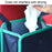 Car Trash Holder Storage Bag Foldable Car Seat Back Oxford Cloth Trash Bin - Black - 4