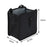 Car Trash Holder Storage Bag Foldable Car Seat Back Oxford Cloth Trash Bin - Black - 7