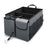 Portable Car Trunk Storage Box Foldable 600D Oxford Cloth Sundries Container - Grey - 1