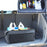 Portable Car Trunk Storage Box Foldable 600D Oxford Cloth Sundries Container - Grey - 2