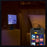 HCZ-01 Car LED Image Display Screen Bluetooth-compatible App Control Car Rear Window Message Board - 3