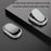 2PCS Car Mini Hook Adhesive Metal Hanger for Key, Purse, Headphone, Charging Cable - 2