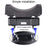 Position Adjustable Car Seat Neck Support Pillow Memory Foam Headrest Cushion - Black - 5