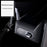 Position Adjustable Car Seat Neck Support Pillow Memory Foam Headrest Cushion - Black - 7