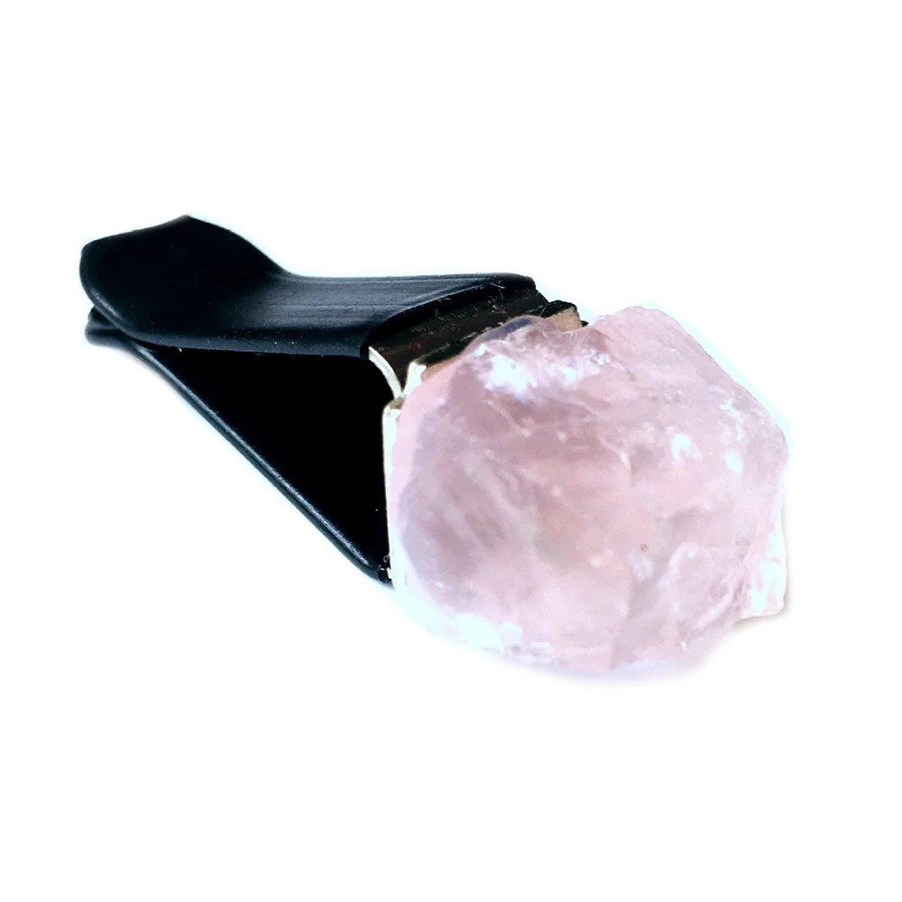 Crystal Stone Car Air Vent Clips Car Decoration Ornament for Women Car Interior Accessory - Pink - 1