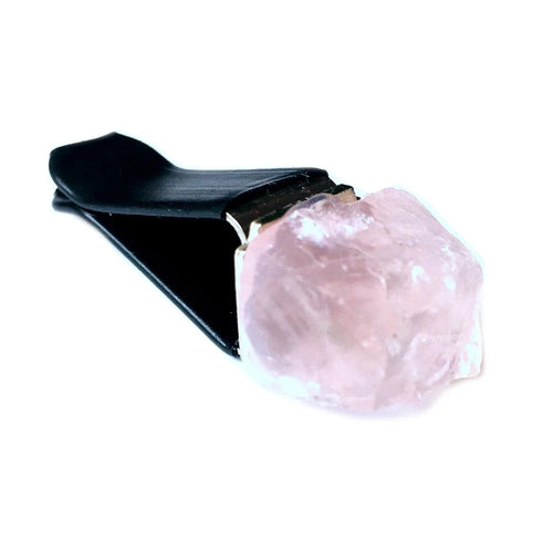 Crystal Stone Car Air Vent Clips Car Decoration Ornament for Women Car Interior Accessory - Pink - 1