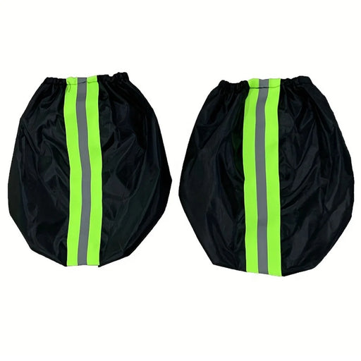 1 Pair 600D Oxford Cloth Car Rearview Mirror Cover Thickened Rainproof Snow-Proof Cover - 2