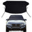 220x140cm 600D Oxford Cloth Thicken Car Front Windshield Waterproof Cover Windscreen Ice Snow Cover - 1