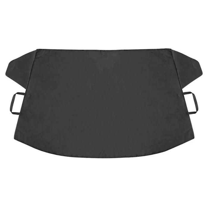 220x140cm 600D Oxford Cloth Thicken Car Front Windshield Waterproof Cover Windscreen Ice Snow Cover - 2