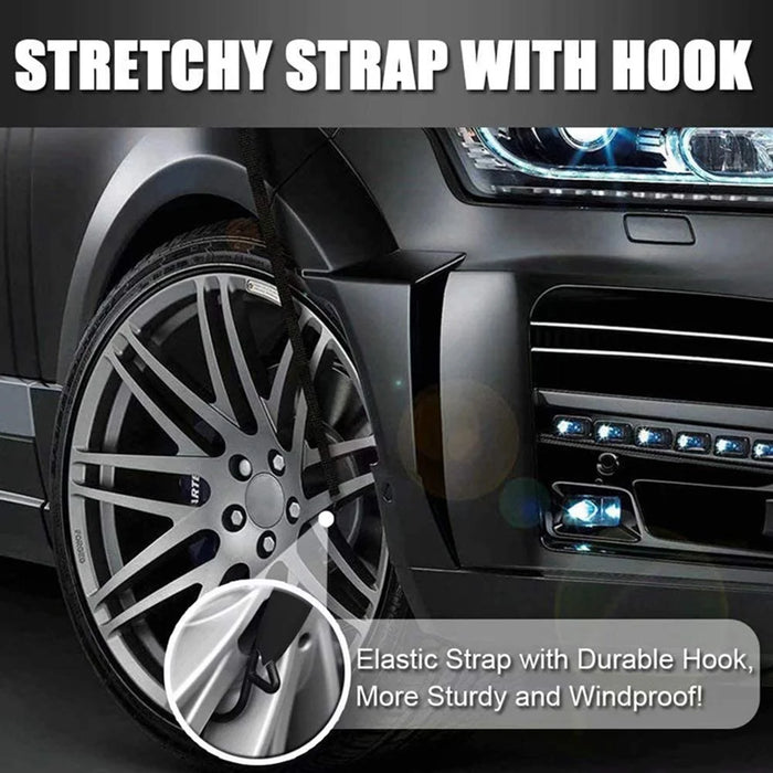 220x140cm 600D Oxford Cloth Thicken Car Front Windshield Waterproof Cover Windscreen Ice Snow Cover - 4