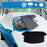 220x140cm 600D Oxford Cloth Thicken Car Front Windshield Waterproof Cover Windscreen Ice Snow Cover - 5