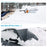 220x140cm 600D Oxford Cloth Thicken Car Front Windshield Waterproof Cover Windscreen Ice Snow Cover - 6