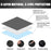 220x140cm 600D Oxford Cloth Thicken Car Front Windshield Waterproof Cover Windscreen Ice Snow Cover - 7