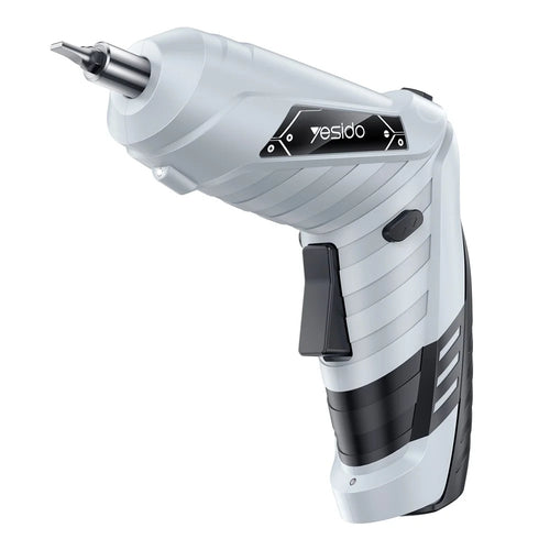 YESIDO EC34 Electric Screwdriver Kit Cordless Dual Purpose Straight Gun Type Repair Tool with LED Light for Home DIY Repair - 1