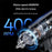 YESIDO EC36 Electric Screwdriver Set 3000mAh 8Nm Torque 400RPM Cordless Drill Kit with LED - Black - 5