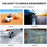 Car TPMS Tyre Pressure Monitoring System Digital LCD Display Auto Security Tyre Pressure Alarm System - 6