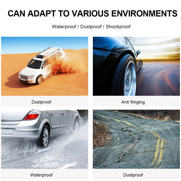 Car TPMS Tyre Pressure Monitoring System Digital LCD Display Auto Security Tyre Pressure Alarm System - 6