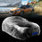 BY-004 Waterproof Automobile Rain Cover Disposable PE Plastic Protector Car Cover (Basic Version), Size: L - 2