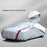 Oxford Cloth Car Cover All Weather Rain Snow UV Sun Hail Protector with Storage Bag - 2XL - 5