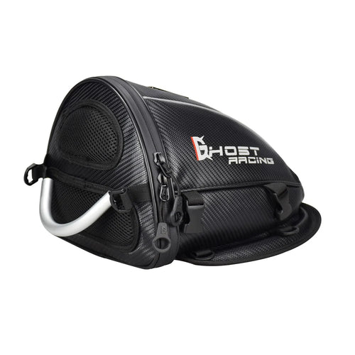 Expandable Motorcycle Tail Bag Waterproof Motorbike Rear Bag - 1