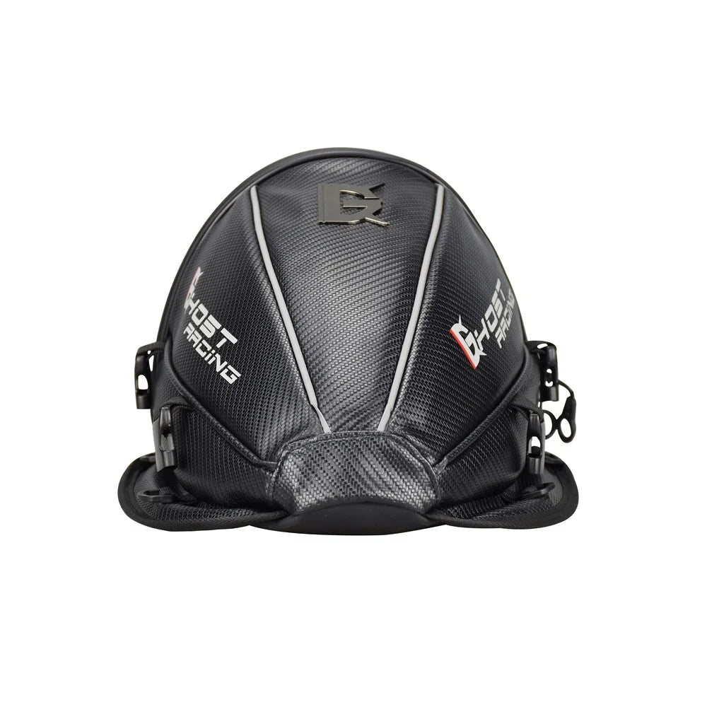 Expandable Motorcycle Tail Bag Waterproof Motorbike Rear Bag - 2