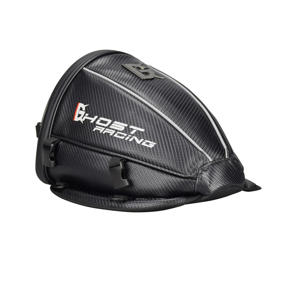 Expandable Motorcycle Tail Bag Waterproof Motorbike Rear Bag - 3