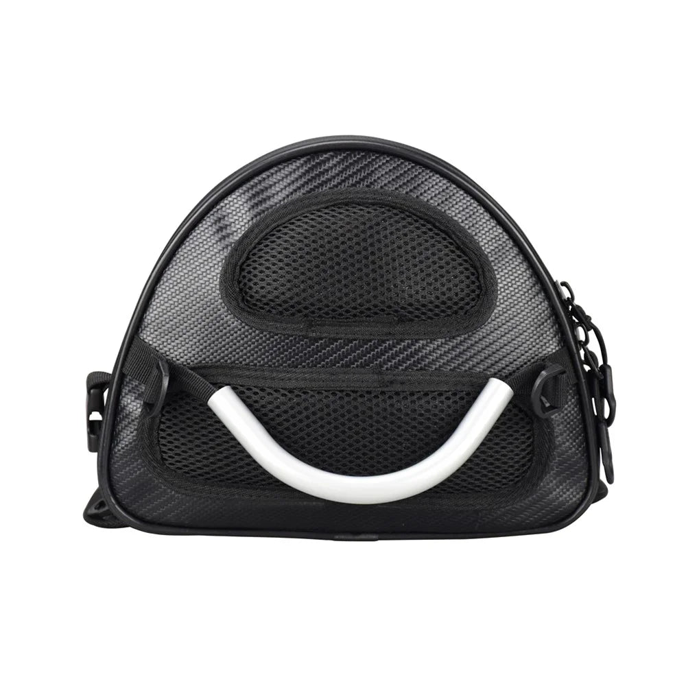 Expandable Motorcycle Tail Bag Waterproof Motorbike Rear Bag - 5