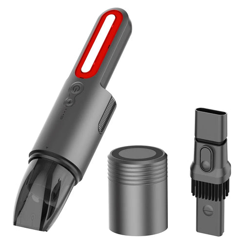 V8 Portable Mini Car Vacuum Cleaner High Power Wireless Vacuum Cleaner for Car Home - 1