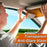 727 Car Sun Visor Anti-Glare Extension Clip-on Driving Vehicle Shield Windshield Sunshade - 4