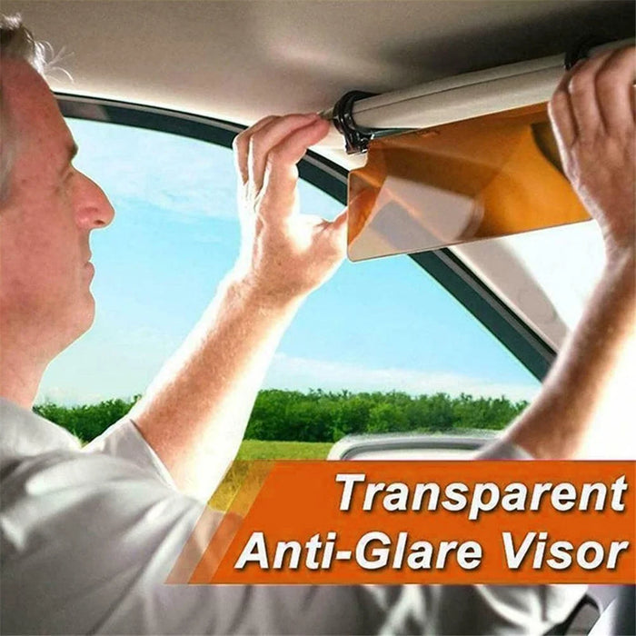 727 Car Sun Visor Anti-Glare Extension Clip-on Driving Vehicle Shield Windshield Sunshade - 4