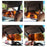 727 Car Sun Visor Anti-Glare Extension Clip-on Driving Vehicle Shield Windshield Sunshade - 5