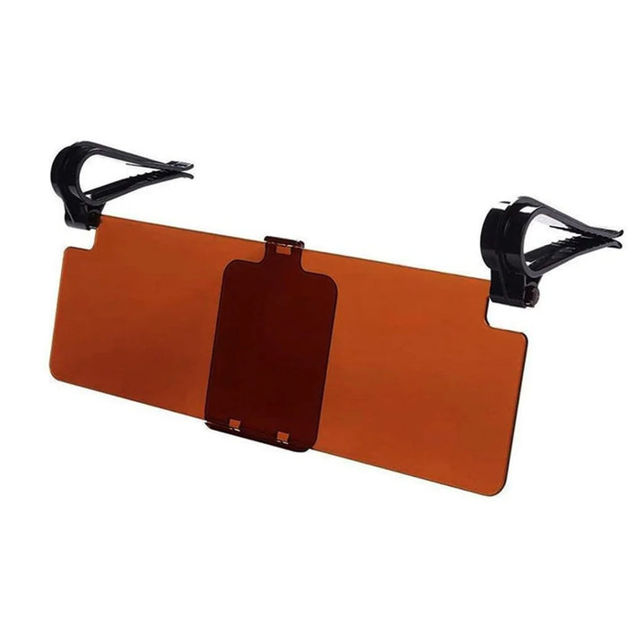 727 Car Sun Visor Anti-Glare Extension Clip-on Driving Vehicle Shield Windshield Sunshade - 7