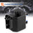 FST009-BK Car Modification 1L Aluminum Radiator Coolant Overflow Bottle Recovery Water Tank Reservoir - 2