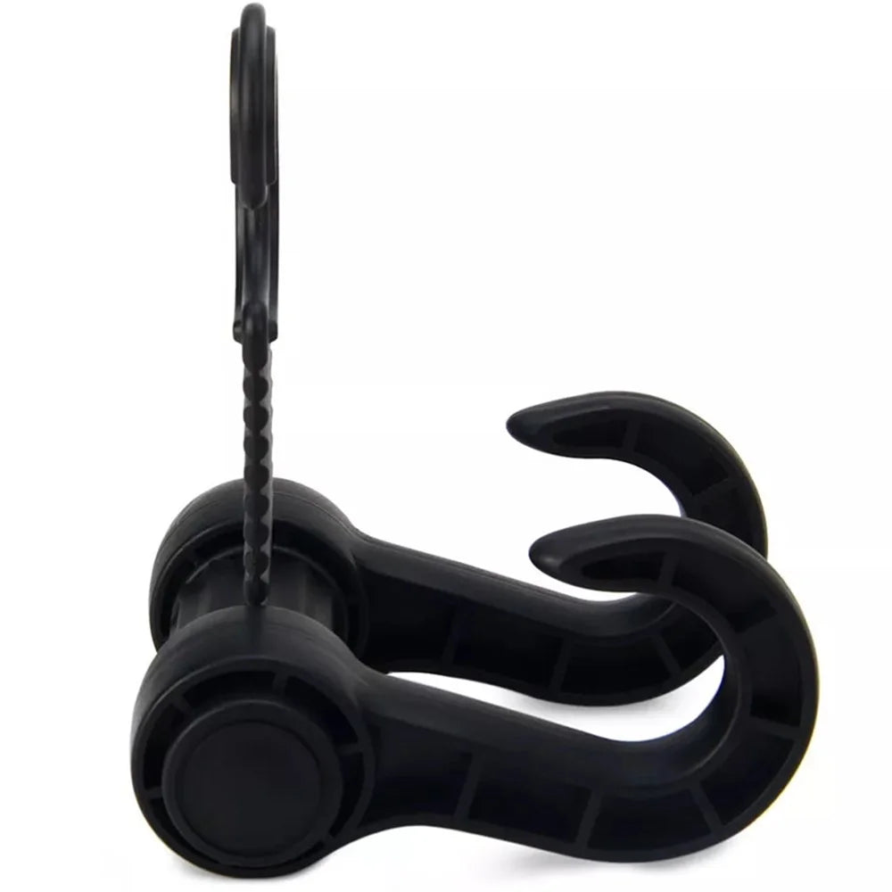 Car Seat Back Hook Multi-functional Auto Car Seat Headrest Hanger Holder, Double Hanging Hook - 7