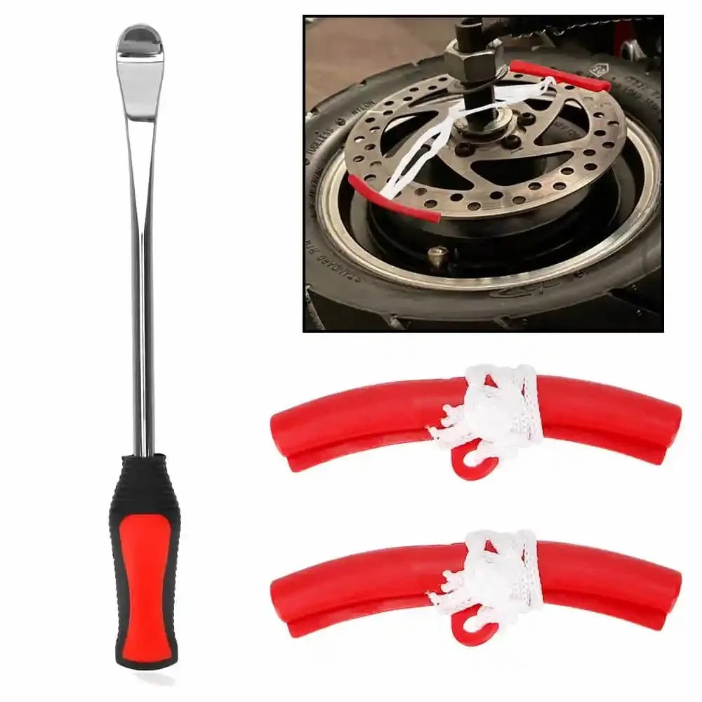 22Pcs / Set Tire Lever Tool Car Motorcycle Bike Wheel Rim Removal Repair Kit - 2