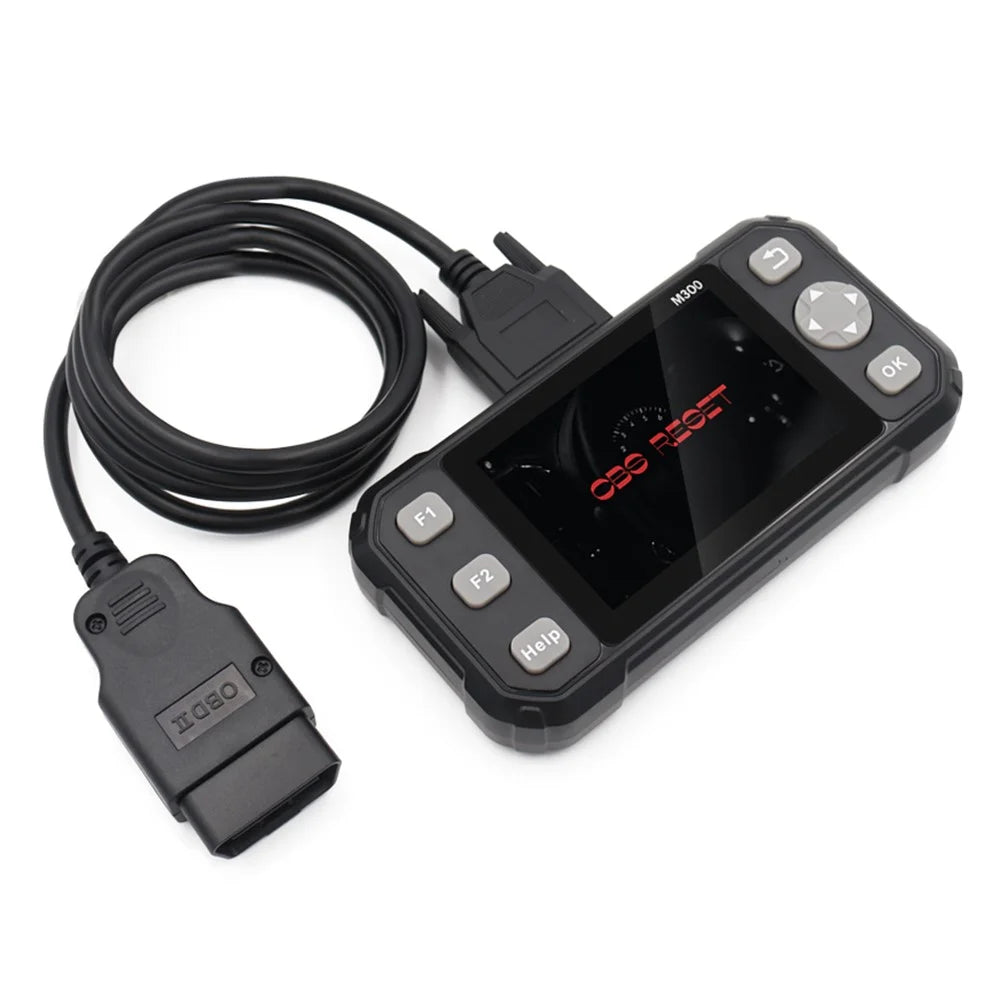 M300 OBD2 Car Diagnostic Scanner Engine Check Maintenance Universal Vehicle Code Reader - 1