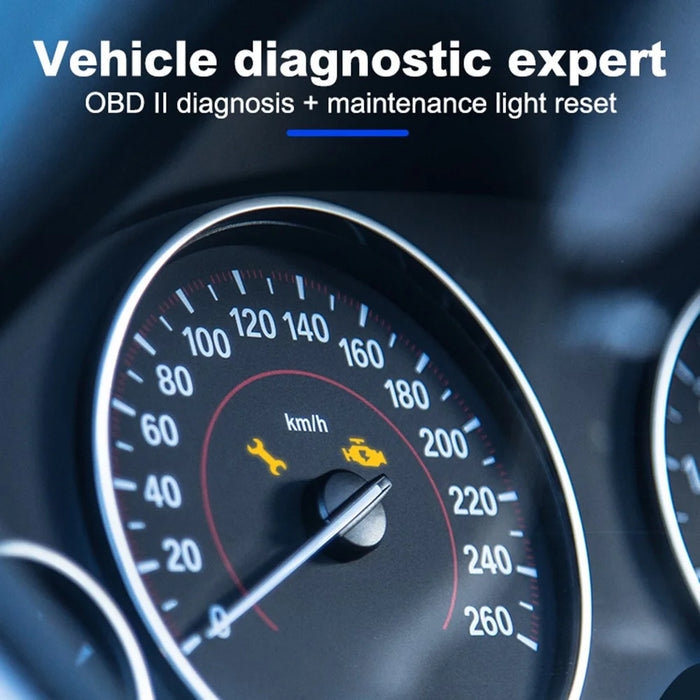 M300 OBD2 Car Diagnostic Scanner Engine Check Maintenance Universal Vehicle Code Reader - 5