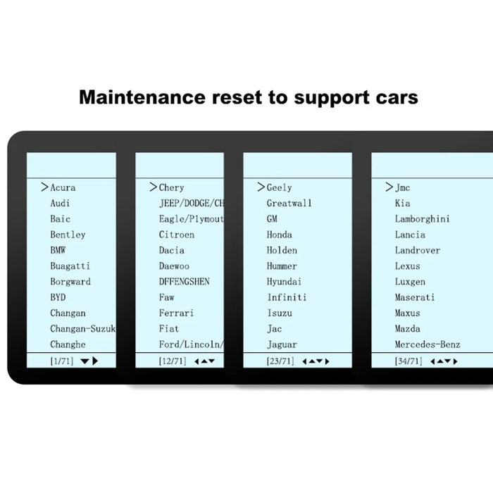 M300 OBD2 Car Diagnostic Scanner Engine Check Maintenance Universal Vehicle Code Reader - 7